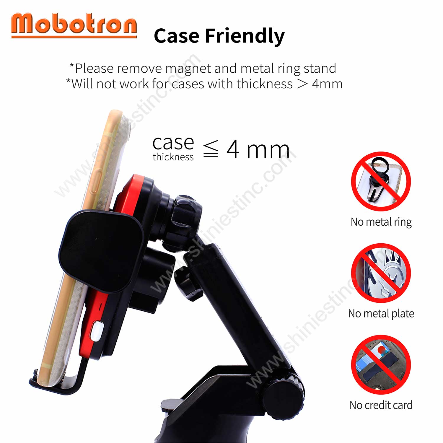 M001R Car Phone Charger Mounts