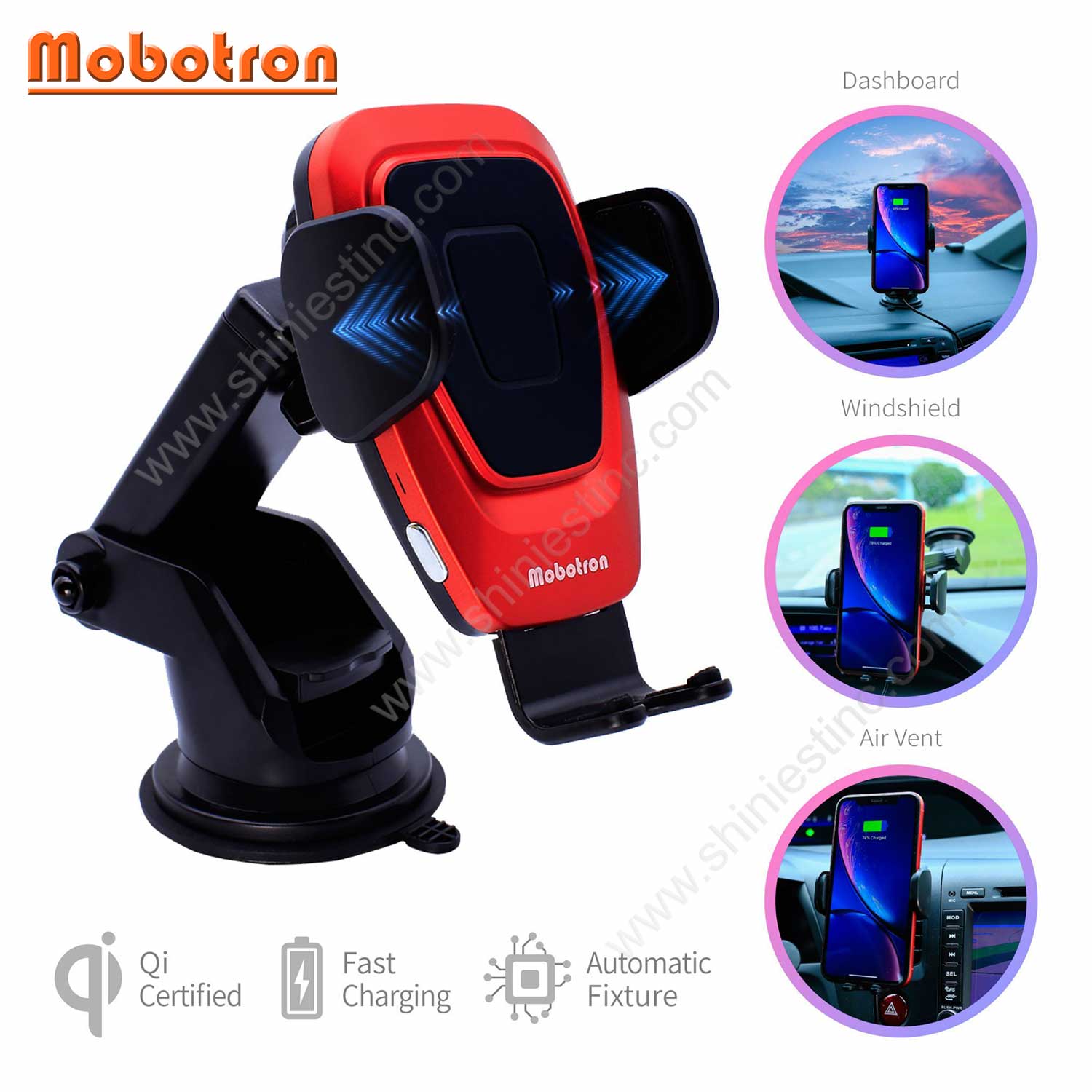 M001R Car Phone Charger Mounts