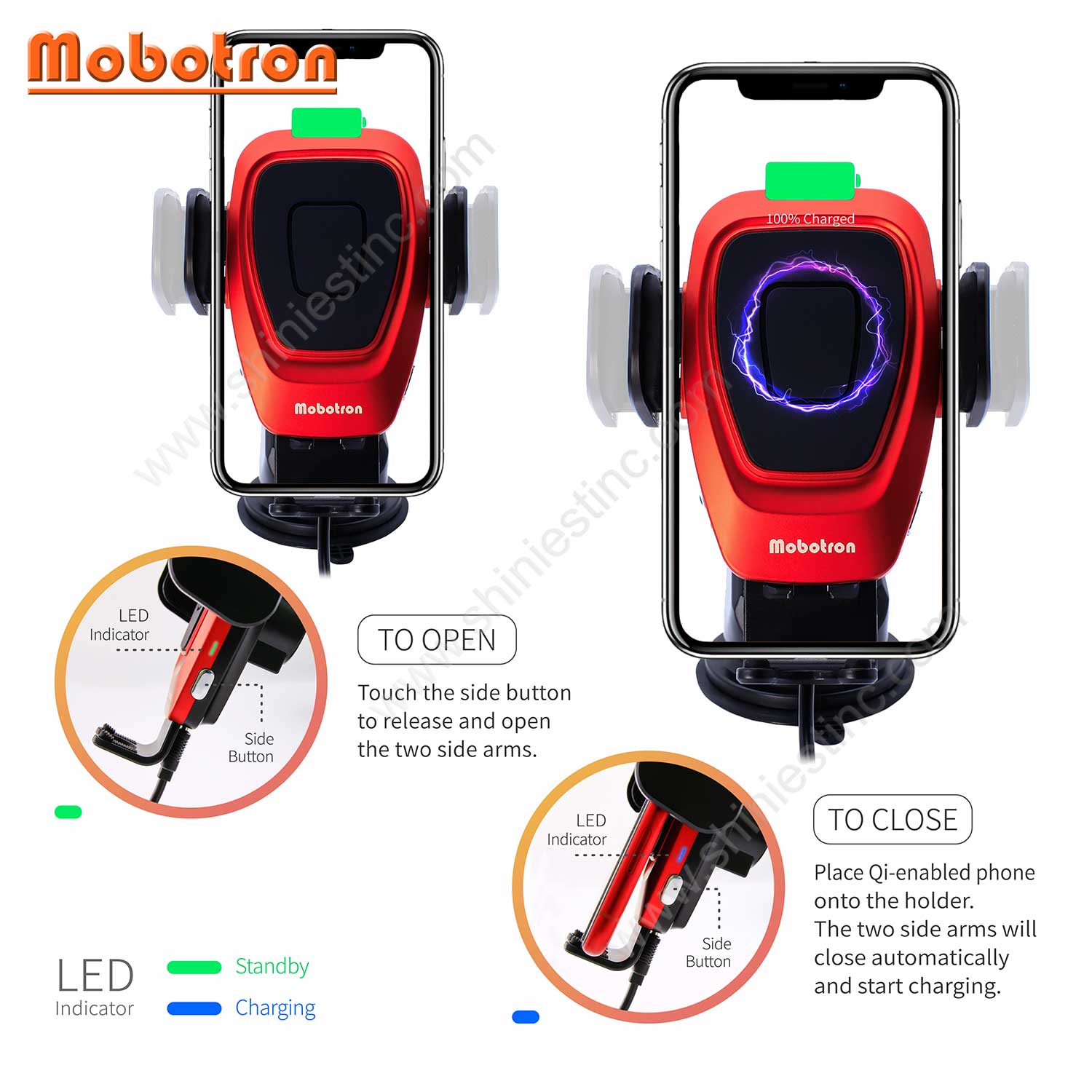 M001R Car Phone Charger Mounts