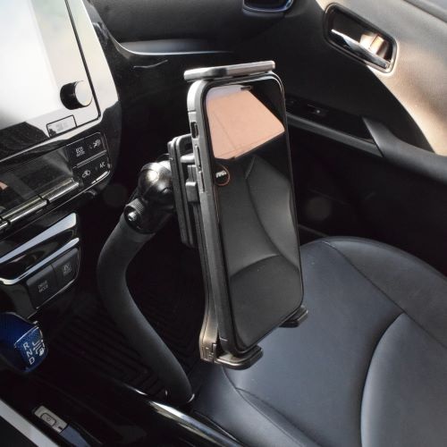 In-car seatbolt Tablet/Smartphone Mount