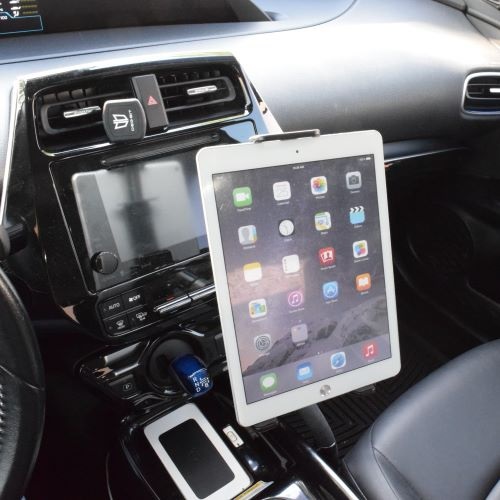 In-car seatbolt Tablet/Smartphone Mount