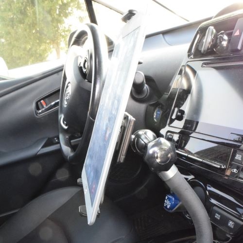 In-car seatbolt Tablet/Smartphone Mount