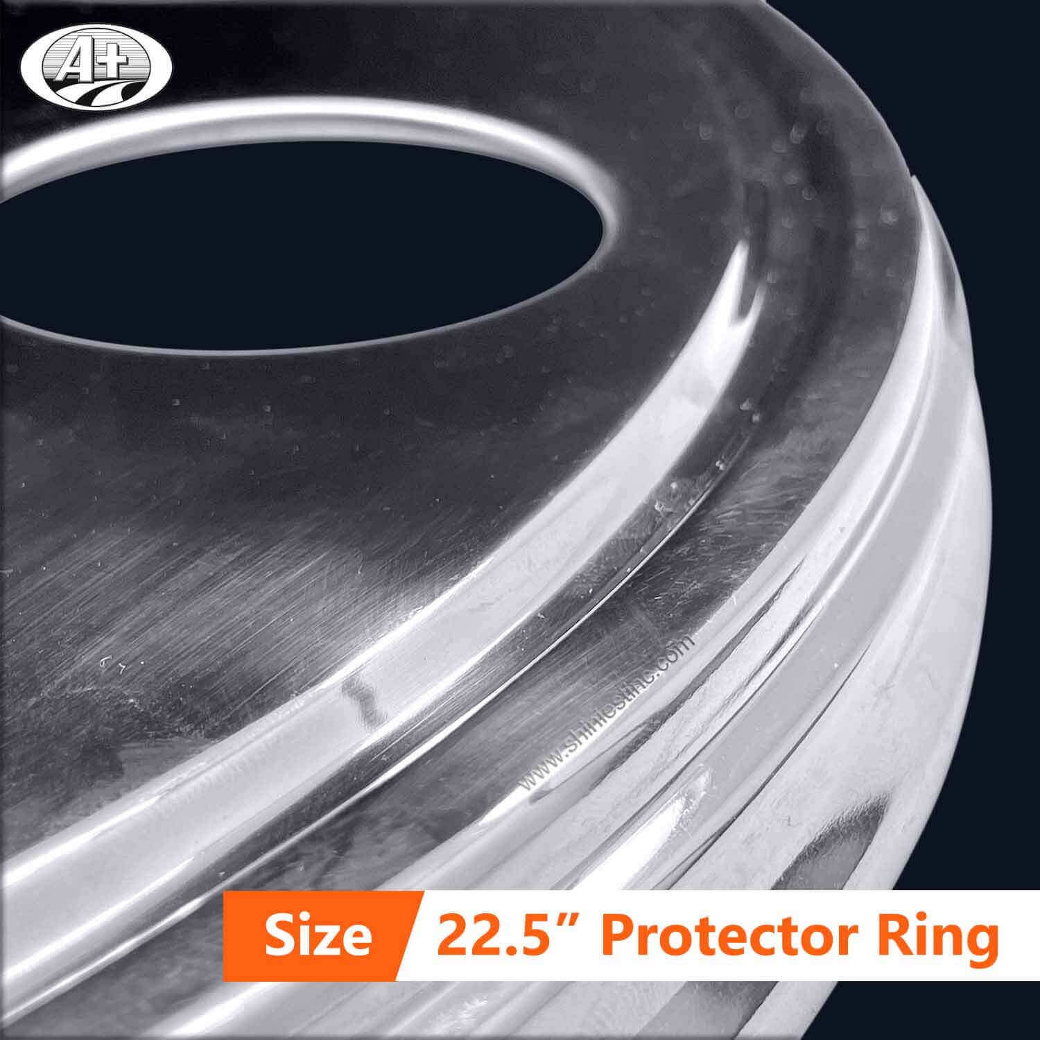 (16225F-285-A-JP) 22.5＂T304 Stainless Steel Protector Cover for Steel Wheel