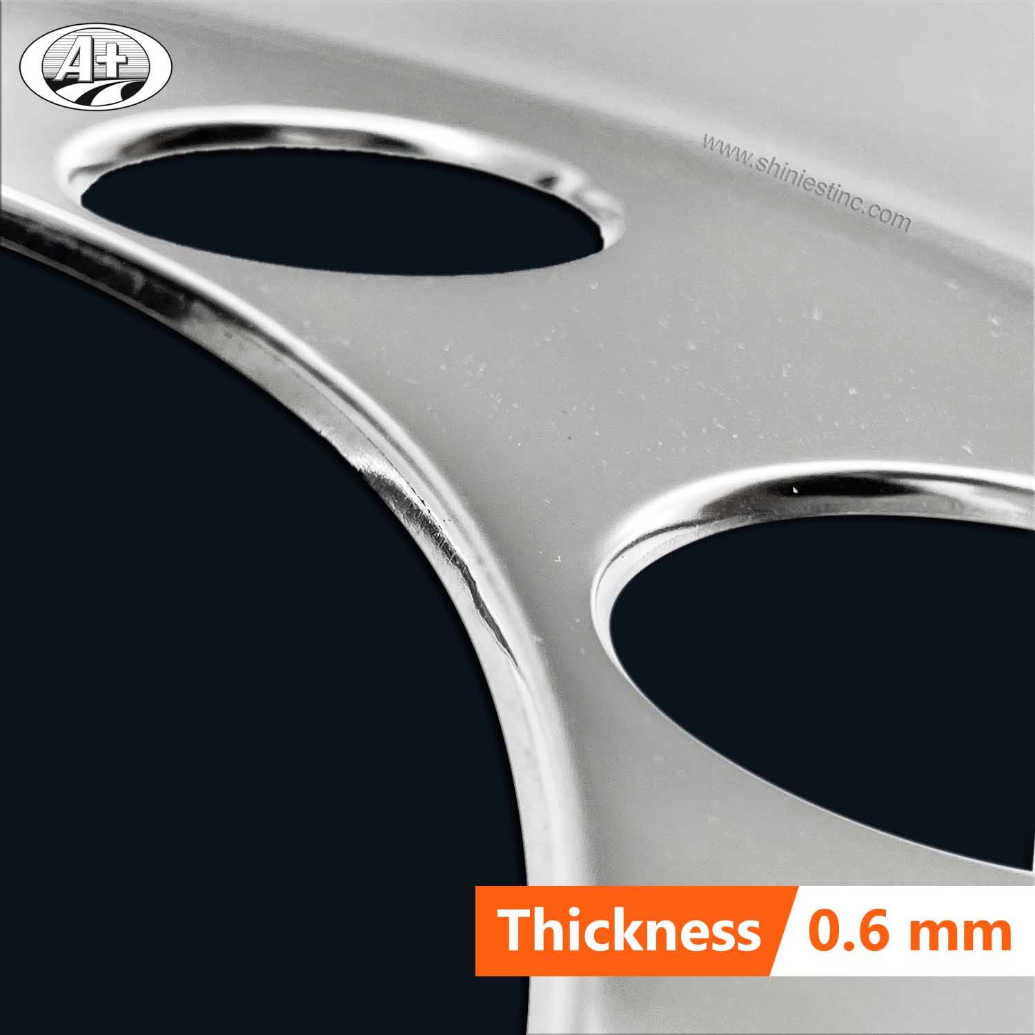 (31225R-A) 22.5＂Stainless Steel Deep Wheel Liner for Trucks/Buses