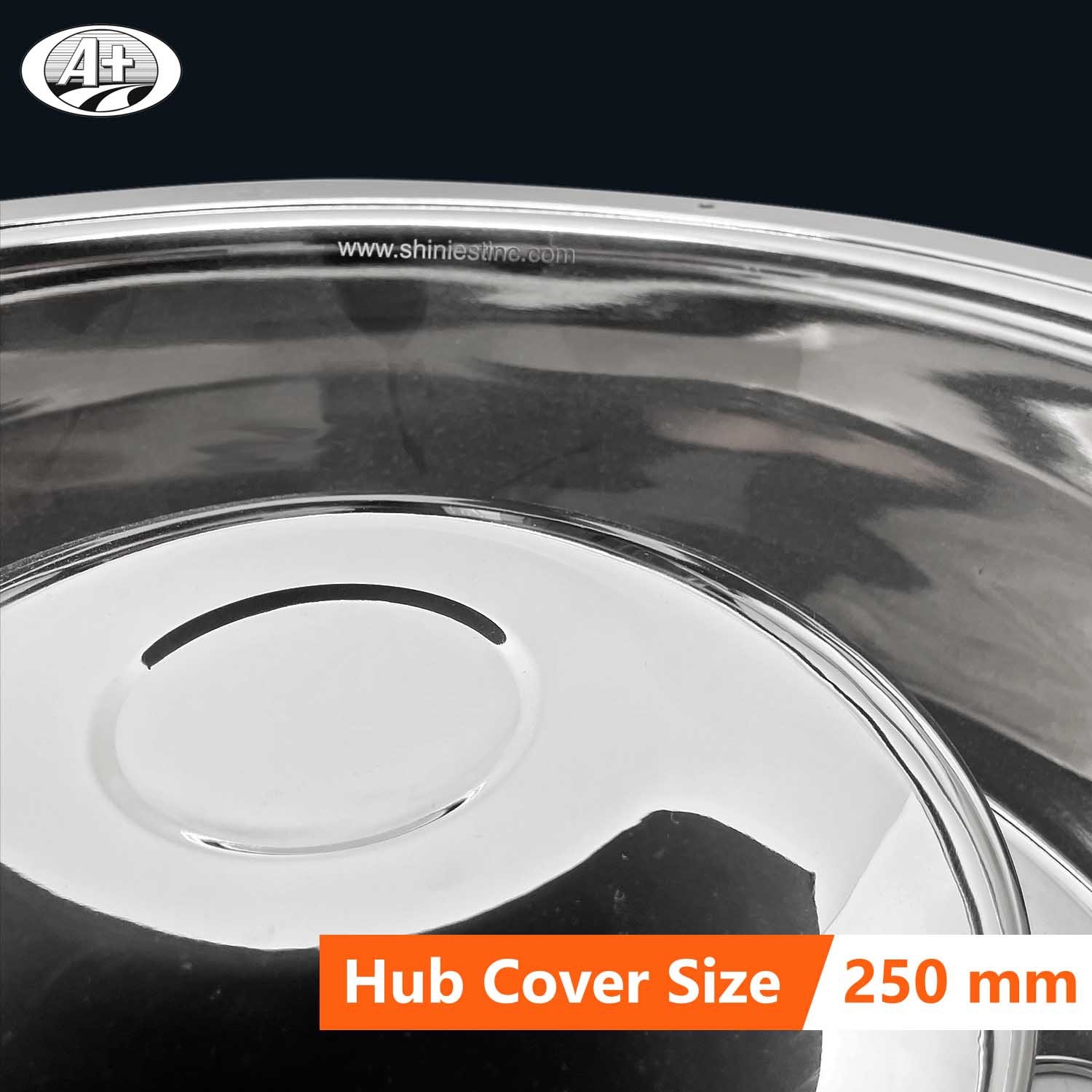 (32225R-A) 22.5＂Stainless Steel Premium Deep Wheel Liner for Trucks/Buses