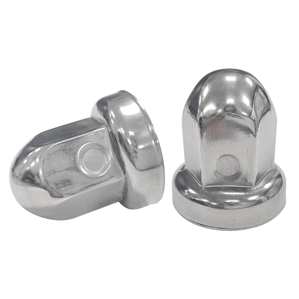 (SNC30) S/S Wheel Lug Nut Cover (Wheel Nut Size 30mm)