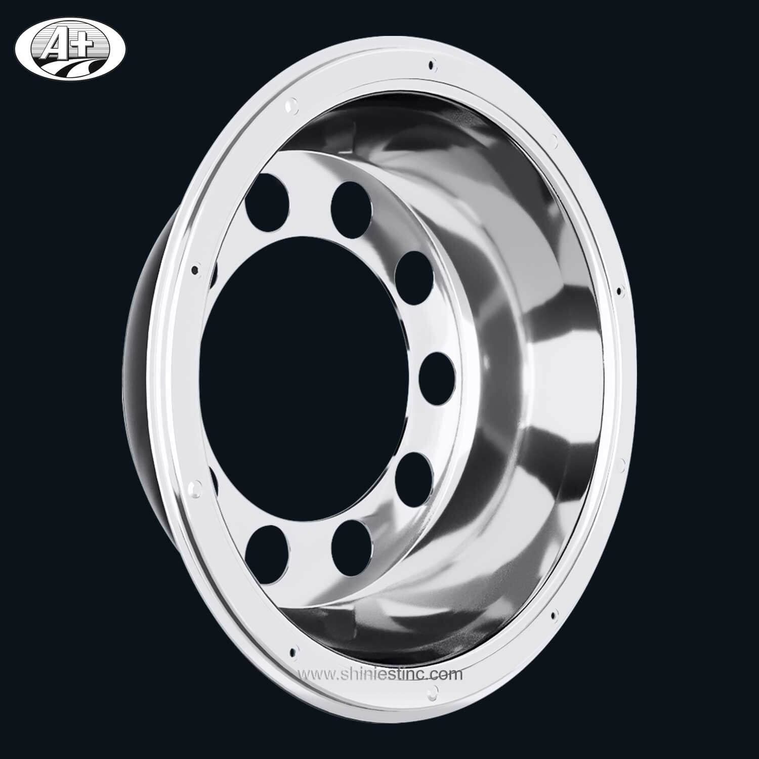 (31225R-A-US) 22.5＂T304 Stainless Steel Deep Wheel Liner for Trucks/Buses