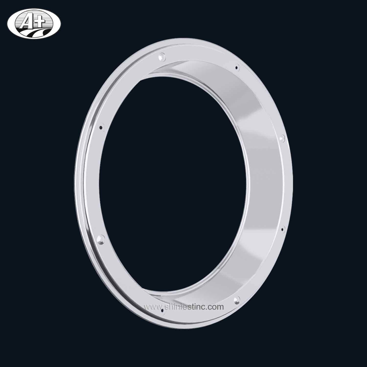 (30195R-82-US) 19.5＂T304 Stainless Steel Trim Ring for Rear Wheel