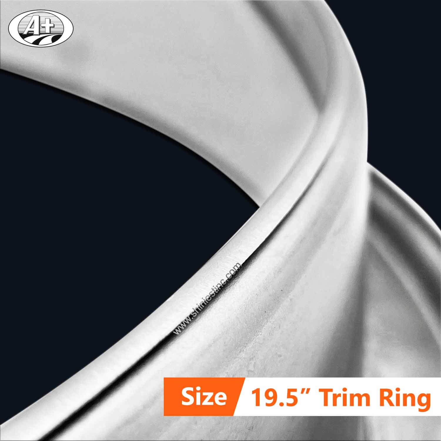 (30195R-82-US) 19.5＂T304 Stainless Steel Trim Ring for Rear Wheel