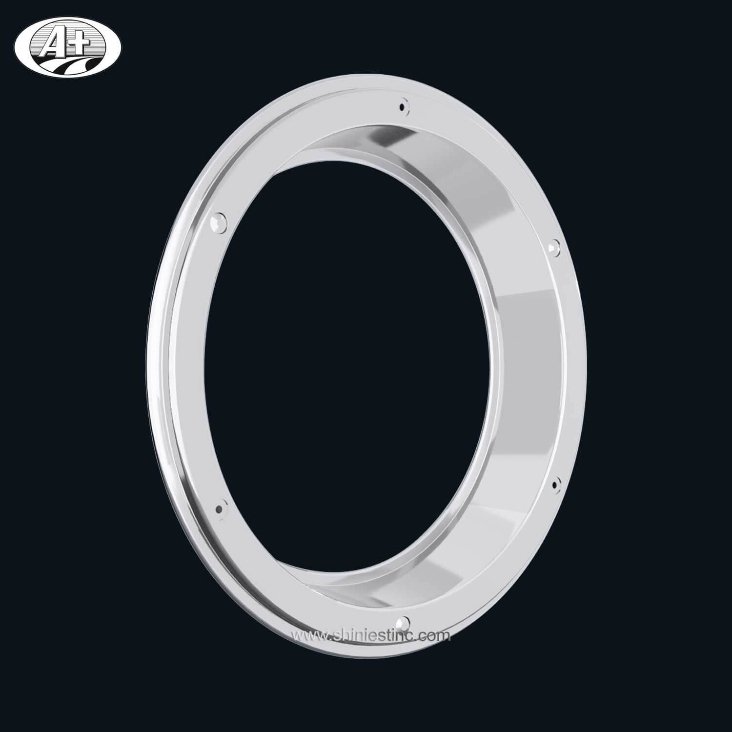 (30175R-70-US) 17.5＂T304 Stainless Steel Trim Ring for Rear Wheel