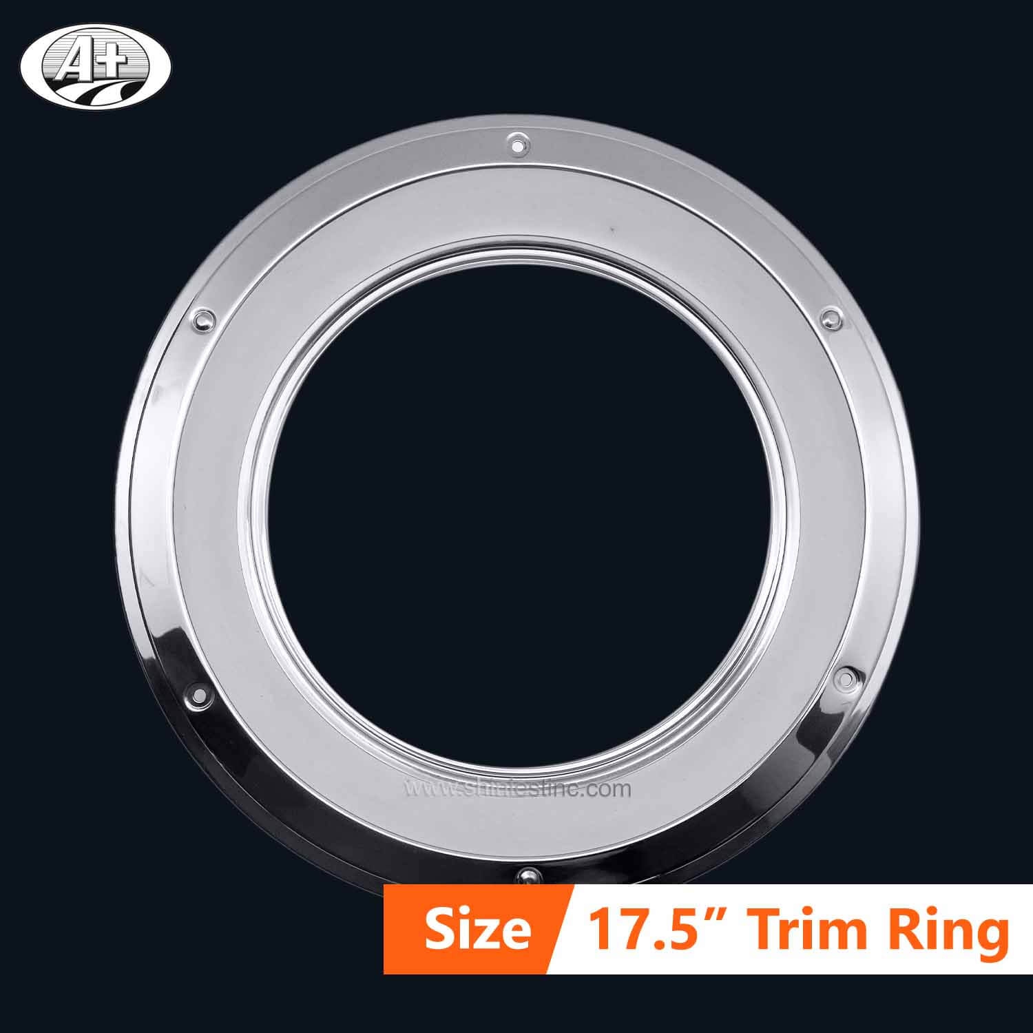 (30175R-70-US) 17.5＂T304 Stainless Steel Trim Ring for Rear Wheel