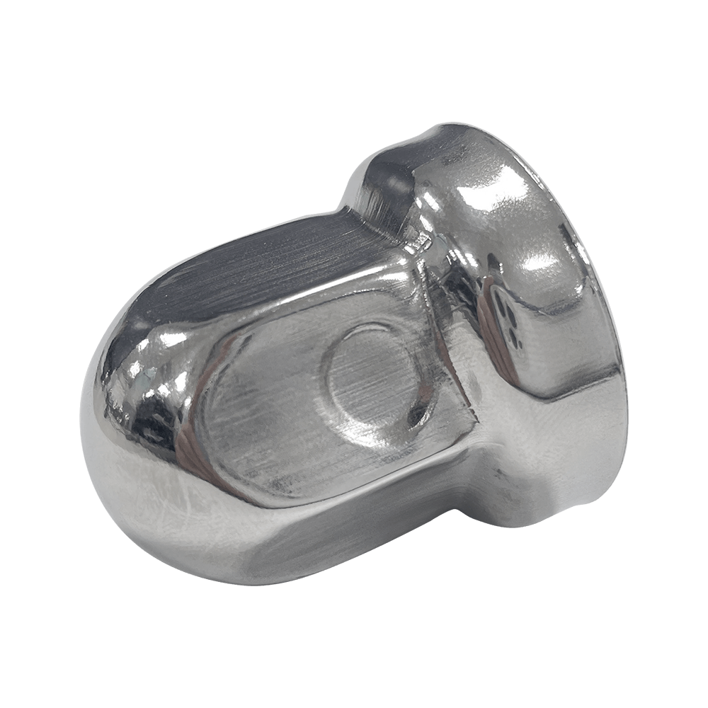 (Z017) S/S Wheel Lug Nut Cover (Wheel Nut Size 27mm)