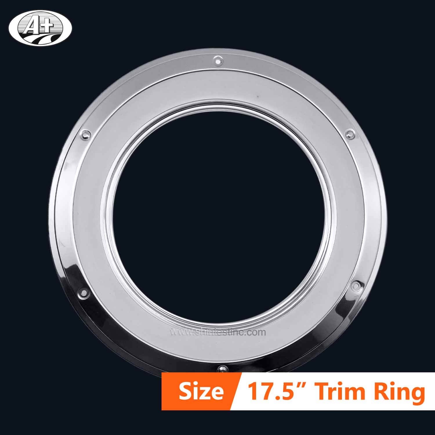 (30175R-70) 17.5＂T304 Stainless Steel Trim Ring for Rear Wheel