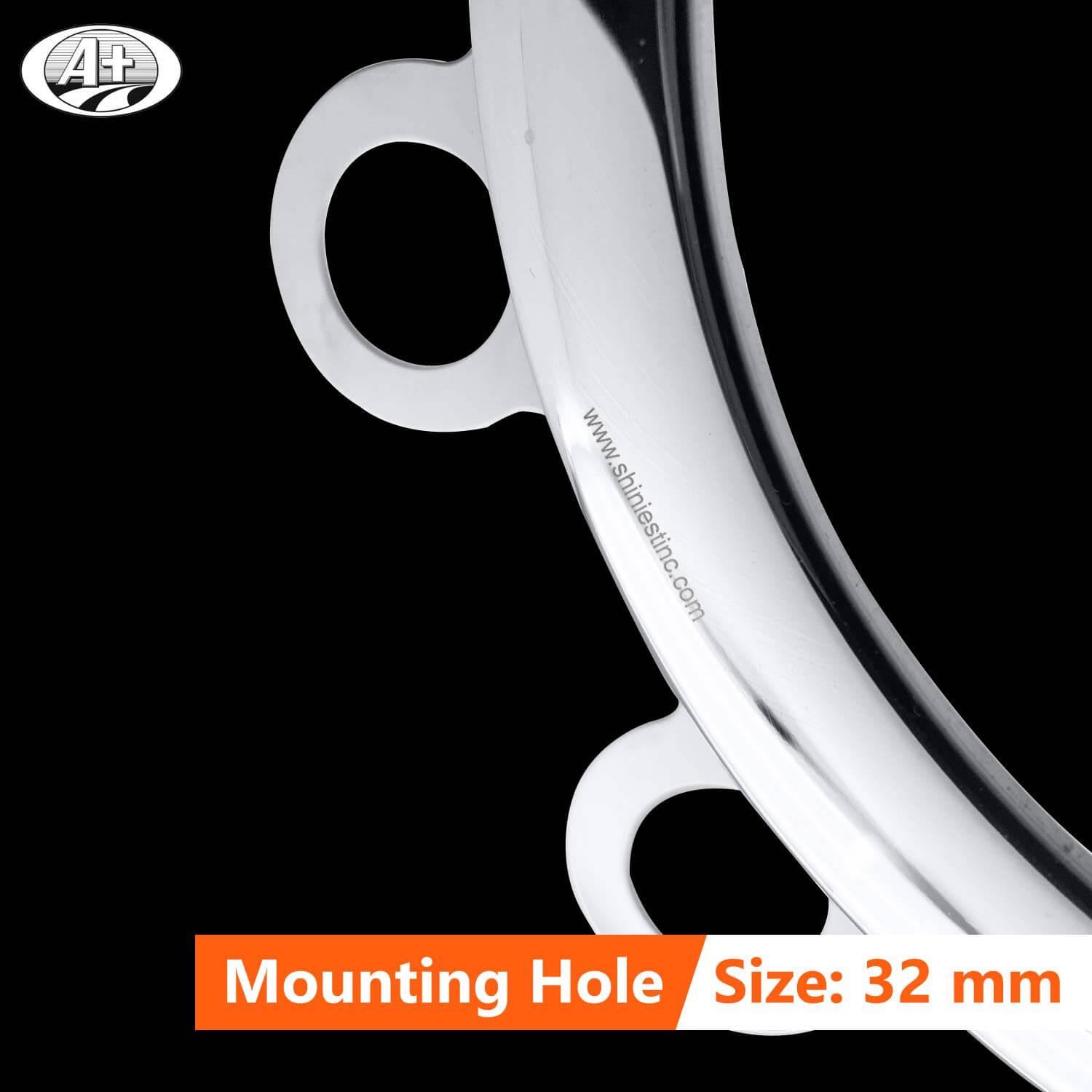 (225S-RING-A) 22.5＂T304 S/S Axle Cover Fixing Ring for Scania Rear Axle