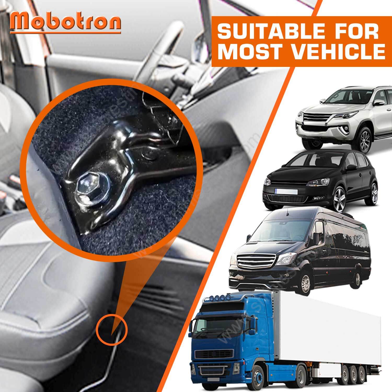 Mobotron MS-426 Universal truck laptop mount and tablet mount_suitable for most vehicle