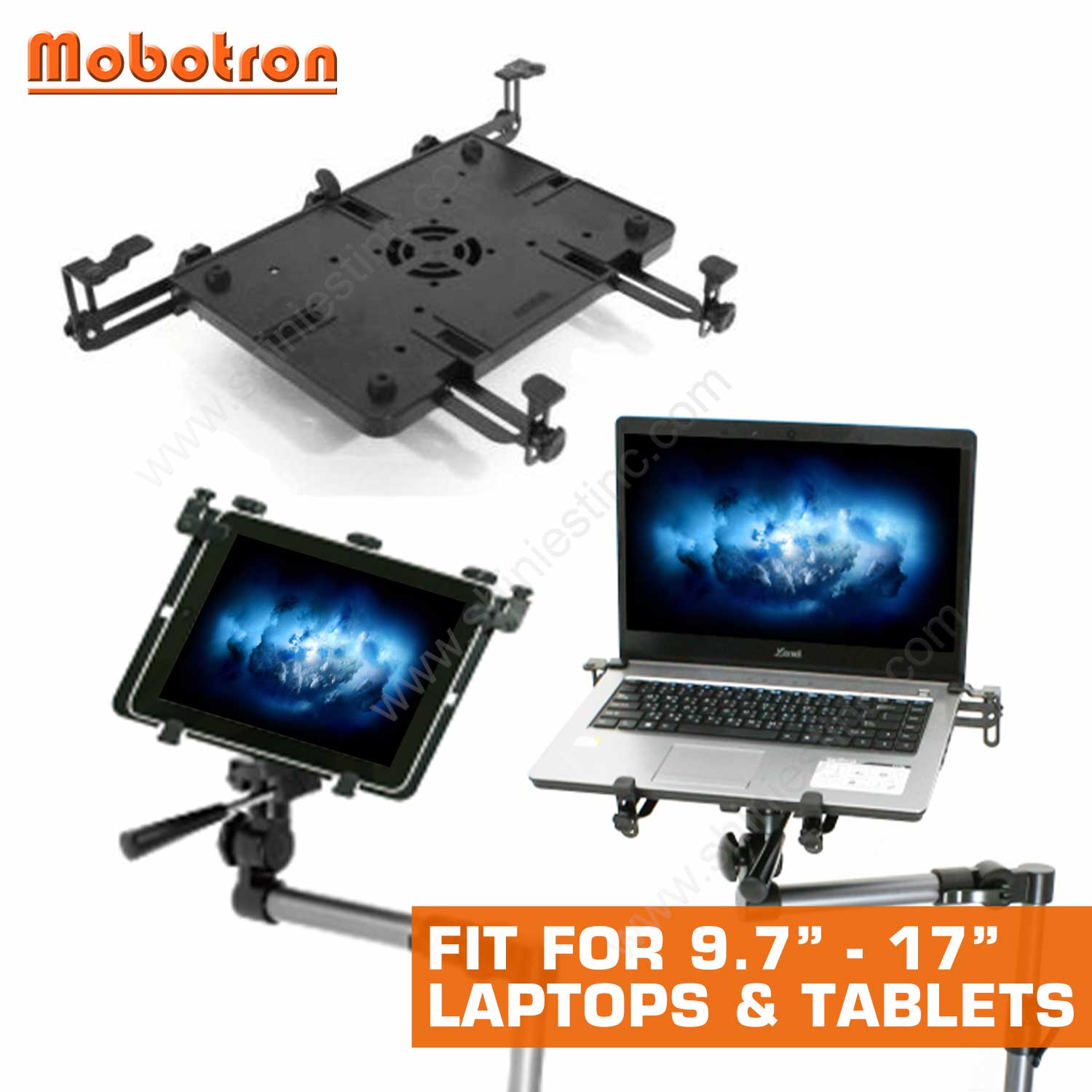 (Heavy-duty) Universal Laptop Mount and Tablet Mount_MS-526_fit for 9.7