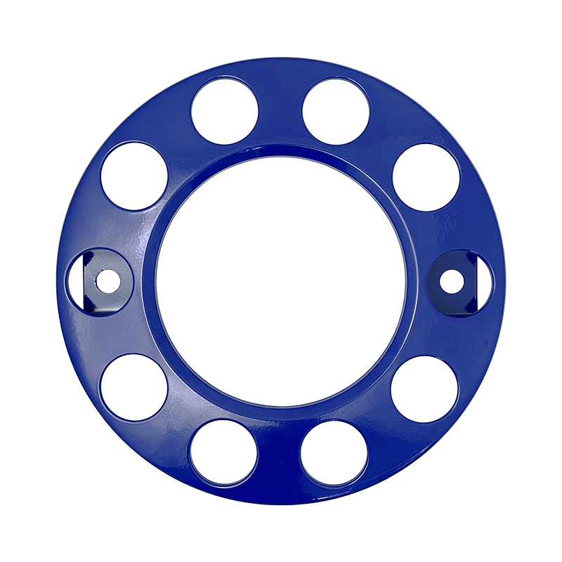 (T16225F-A-BU) 22.5 (Blue, 2 Brackets) Steel Powder-coated Protector Cover