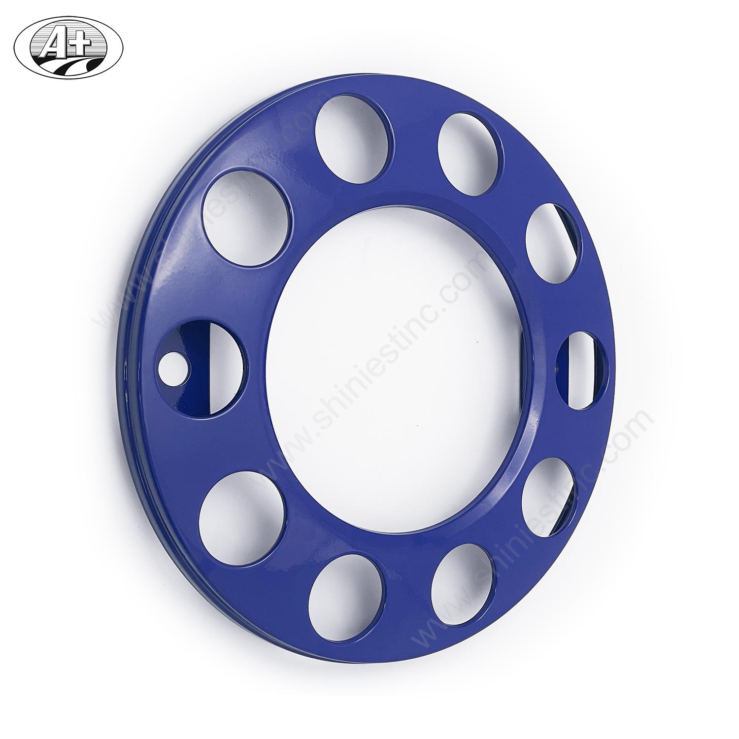 (T16225F-A-BU) 22.5 (Blue, 2 Brackets) Steel Powder-coated Protector Cover