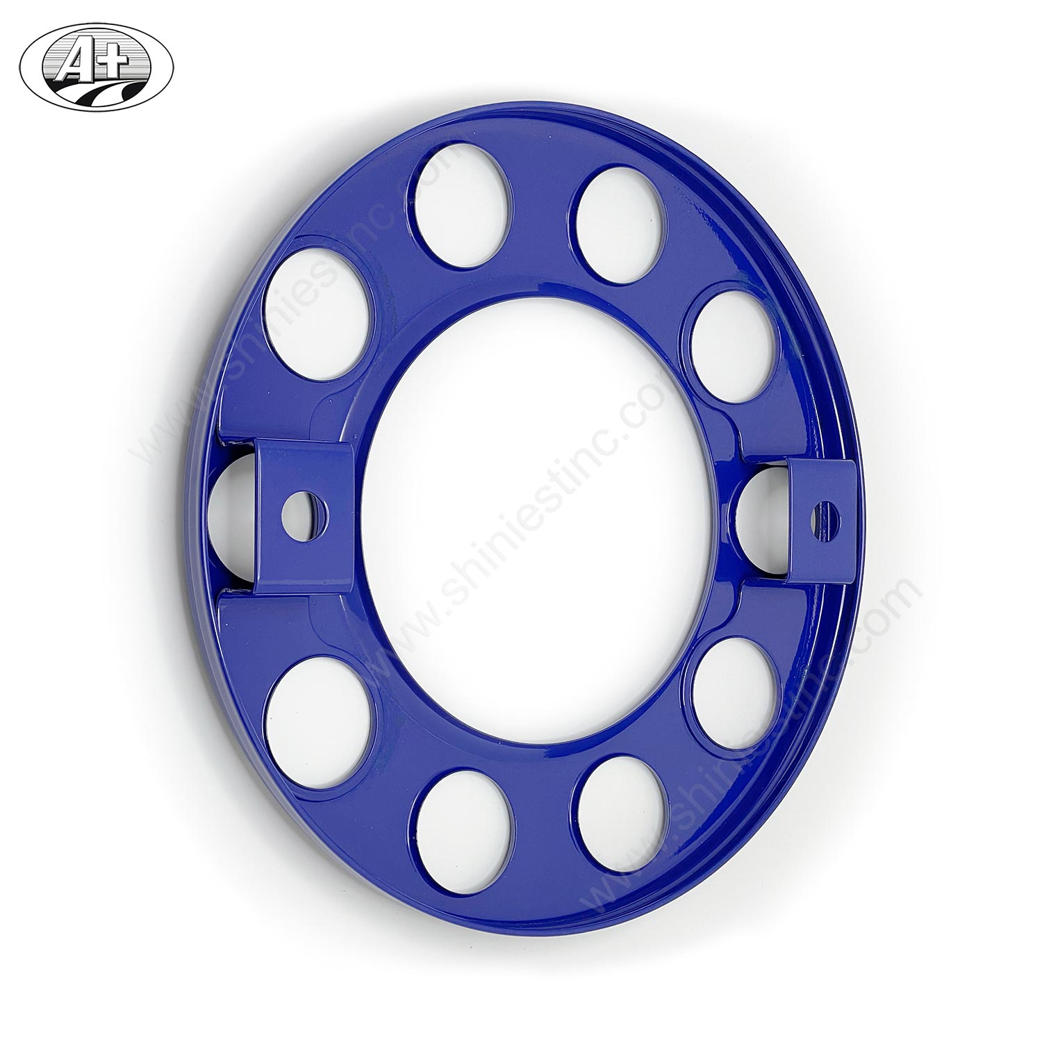 (T16225F-A-BU) 22.5 (Blue, 2 Brackets) Steel Powder-coated Protector Cover