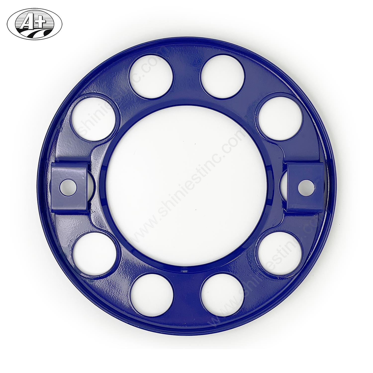 (T16225F-A-BU) 22.5 (Blue, 2 Brackets) Steel Powder-coated Protector Cover