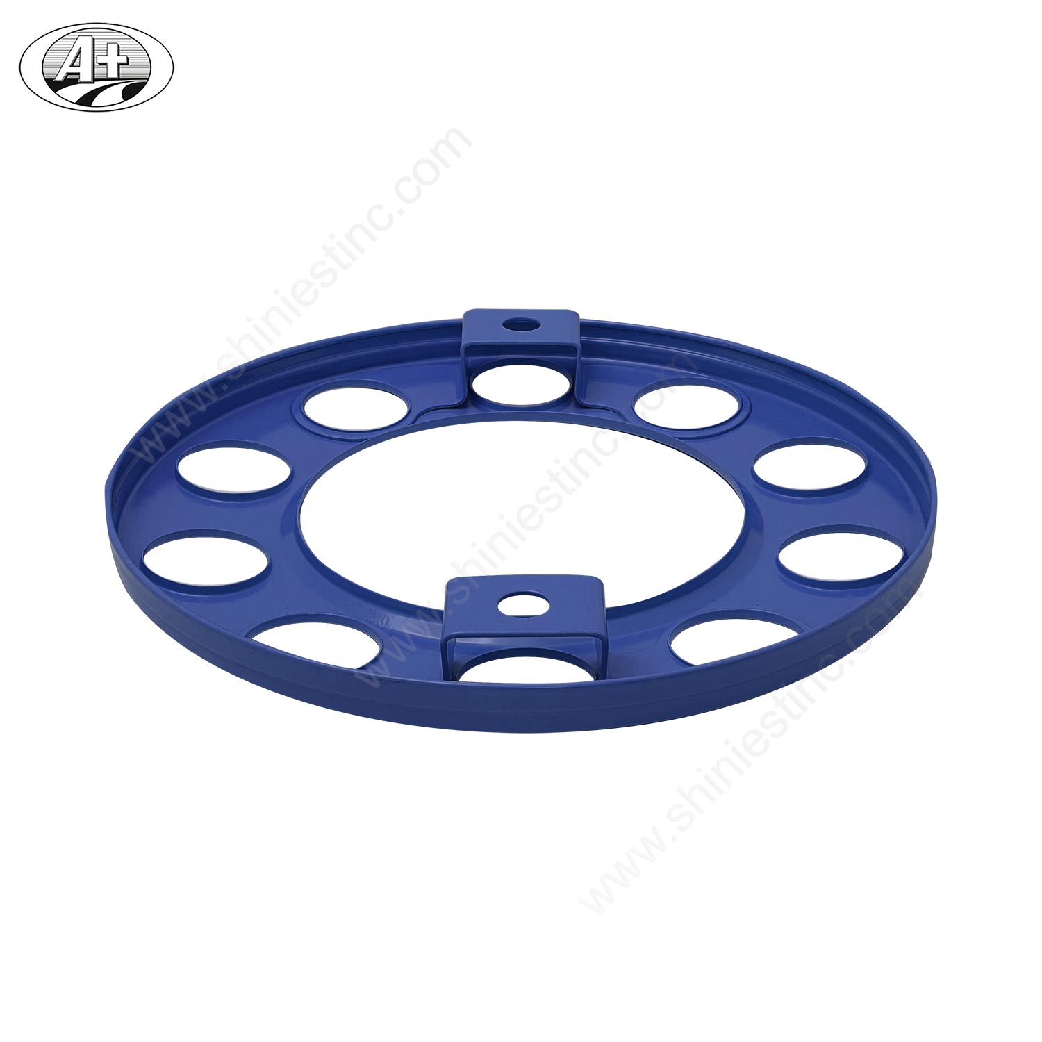 (T16225F-A-BU) 22.5 (Blue, 2 Brackets) Steel Powder-coated Protector Cover