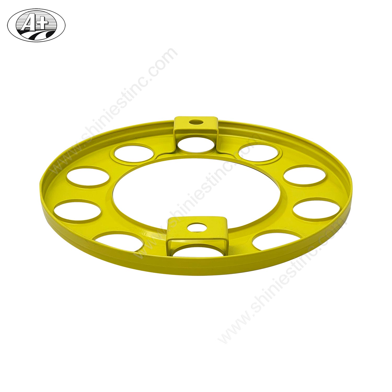 (T16225F-A-YE) 22.5 (Yellow, 2 Brackets) Steel Powder-coated Protector Cover