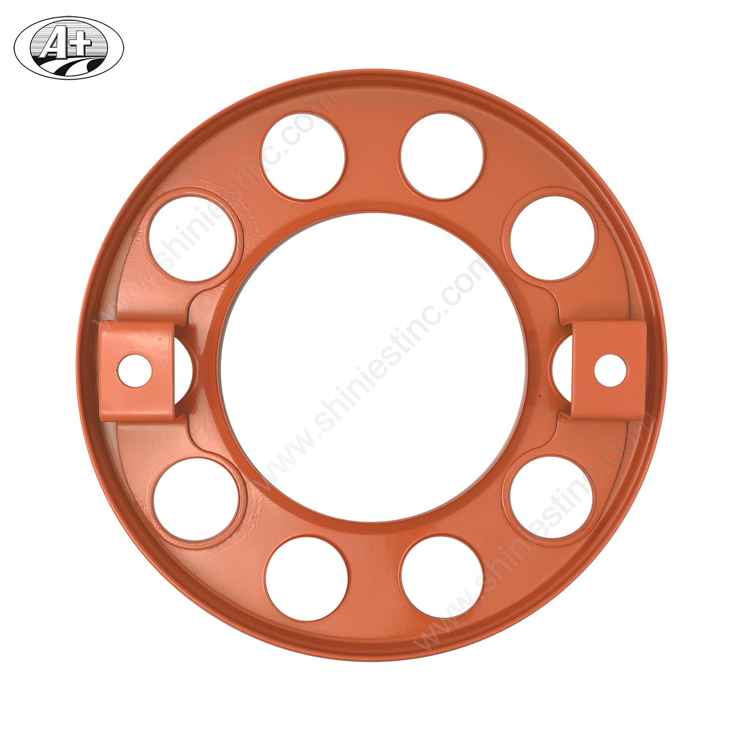 (T16225F-A-OG) 22.5 (Orange, 2 Brackets) Steel Powder-coated Protector Cover