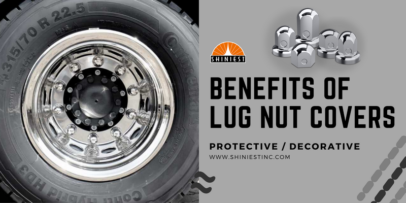 What is wheel lug nut covers and the benefits of it