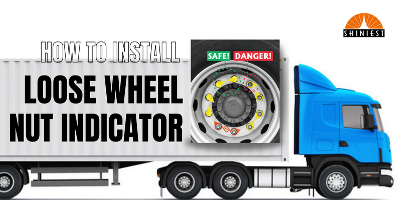 How to Install Loose Wheel Nut Indicator?